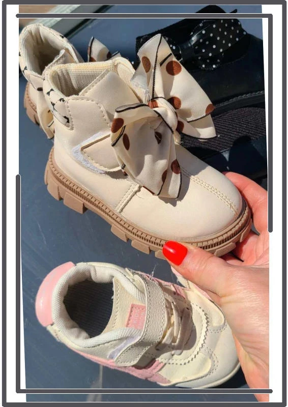 Lot van 3 paar baby-/meisjesschoenen – maten 24 en 25 – erg schattig 🎀 – photo 3